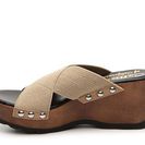 Incaltaminte Femei Callisto of California Cass Wedge Sandal Beige