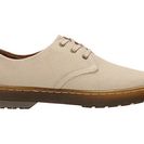 Incaltaminte Femei Dr Martens Gizelle 3-Eye Shoe Sand Overdyed Twill Canvas