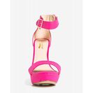 Incaltaminte Femei CheapChic Ollie-1 Pick Your Poison Platform Fuchsia