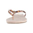 Incaltaminte Femei Michael Kors Hazel Thong Tortoise PVC