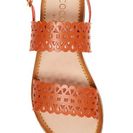 Incaltaminte Femei Matisse Nelli Laser Cutout Sandal RUST LEATHER
