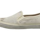 Incaltaminte Femei Frye Gavin Slip-On Off White Painted Canvas