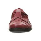 Incaltaminte Femei Clarks Evianna Doyle Red Leather