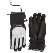 Accesorii Femei Rossignol Snow Leather Gloves - Waterproof Insulated BLACK (01)