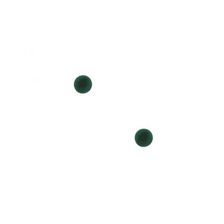 Bijuterii Femei Forever21 Velvet Ball Studs Green