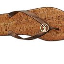 Incaltaminte Femei Michael Kors Jet Set MK Jelly Bronze Pvc