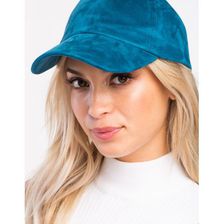 Accesorii Femei CheapChic Micro Suede Baseball Cap Teal