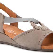 ara Sutton Grigio Nubuck