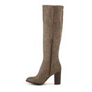 Incaltaminte Femei Madden Girl Graysoon Wide Calf Boot Taupe