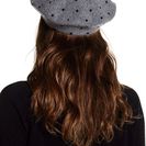 Accesorii Femei Vince Camuto Studded Wool Beret GREY