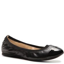 Incaltaminte Femei Cole Haan Deltona Two-Tone Ballet Flat Black