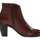 Incaltaminte Femei ECCO Touch 75 Ankle Bootie Mahogany Cow Nubuck
