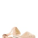 Incaltaminte Femei Stuart Weitzman Couscous Ankle Strap Espadrille Flat BISSUE