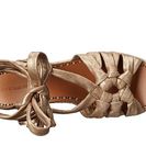 Incaltaminte Femei Sigerson Morrison Cosie Light Gold Leather