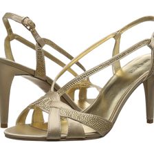 Nine West Illiona Light Gold Satin