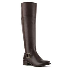 Incaltaminte Femei Audrey Brooke Vicky Wide Calf Riding Boot Brown