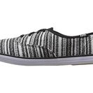 Incaltaminte Femei Keds Champion Metallic Woven Stripe Black