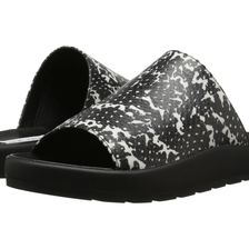 Steve Madden Favor Black/White Snake