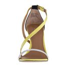 Incaltaminte Femei Calvin Klein Narella Platinum WhiteLaser LemonBlack PatentKid Suede