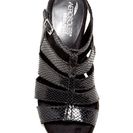 Incaltaminte Femei Aerosoles Me N You Strappy Sandal BLACK SNAKE