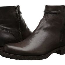 Incaltaminte Femei Frye Veronica Seam Short Charcoal Washed Smooth Vintage Leather