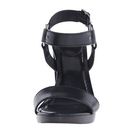 Incaltaminte Femei Frye Sara Harness Sandal Black Smooth Polished Veg