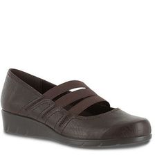 Incaltaminte Femei Easy Street Birdie Slip-On Dark Brown Faux Leather