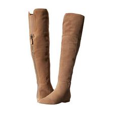 Incaltaminte Femei Chinese Laundry York Over the Knee Boot Tawny Kid Suede