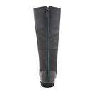Incaltaminte Femei SoftWalk Hollywood Wide Calf Graphite Soft Nappa LeatherCow Suede Leather