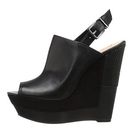 Incaltaminte Femei Jessica Simpson Radina Black Silk Leather