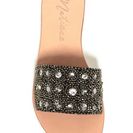 Incaltaminte Femei Matisse Cosmo Slide Sandal BLACK LEATHER