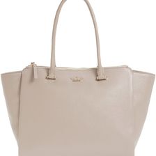 Kate Spade New York 'Emerson Place - Smooth Holland' Leather Tote MOUSSEFROS
