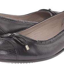 ECCO Touch Ballerina Bow Black/Black