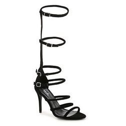 Incaltaminte Femei Qupid Ara-67 Sandal Black