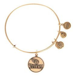 Bijuterii Femei Alex and Ani Tennessee Titans Wire Charm Bangle GOLD