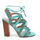 Incaltaminte Femei Charles David Greensboro Sandal Turquoise