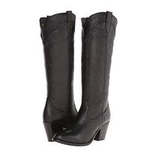 Incaltaminte Femei Frye Tabitha Pull On Tall Black Washed Antique Pull Up