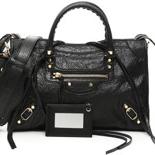 Balenciaga Small Classic City Bag NOIR