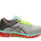 Incaltaminte Femei ASICS GEL-Quantum 180 Performance Running Shoe - Womens GreyAqua