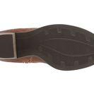 Incaltaminte Femei Crown Vintage Pilot Zip Wide Calf Boot Cognac