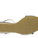 Incaltaminte Femei Marc by Marc Jacobs Logo Disc Wedge Sandal Silver