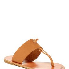 Incaltaminte Femei Lucky Brand Ari Flat Sandal BROWN 01