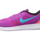 Incaltaminte Femei Nike Free RN Hyper VioletBlackTotal CrimsonGamma Blue