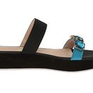 Incaltaminte Femei Kate Spade New York Taylor Turquoise SuedeBlack Elastic