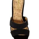 Incaltaminte Femei Nine West Effie Wedge Sandal BLACK NU