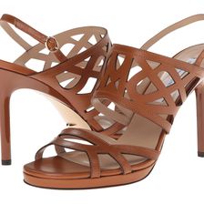 Diane von Furstenberg Dakota Umber Soft Calf