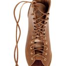 Incaltaminte Femei Top Guy Palm Lace-Up Bootie Tan