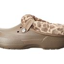 Incaltaminte Femei Crocs Blitzen II Animal Print Clog PewterChai