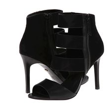 Charles by Charles David Itano Black Leather/Suede