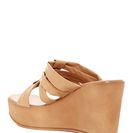 Incaltaminte Femei Athena Alexander Alma Wedge Sandal SADDLE